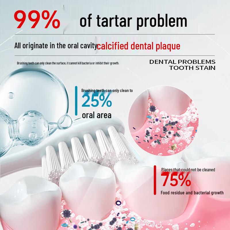 HIEUAILR Anti-Calculus Mouthwash