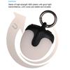 Rotating Dog Collar Light 4 Modes IPX8 Waterproof USB Rechargeable Dog Light