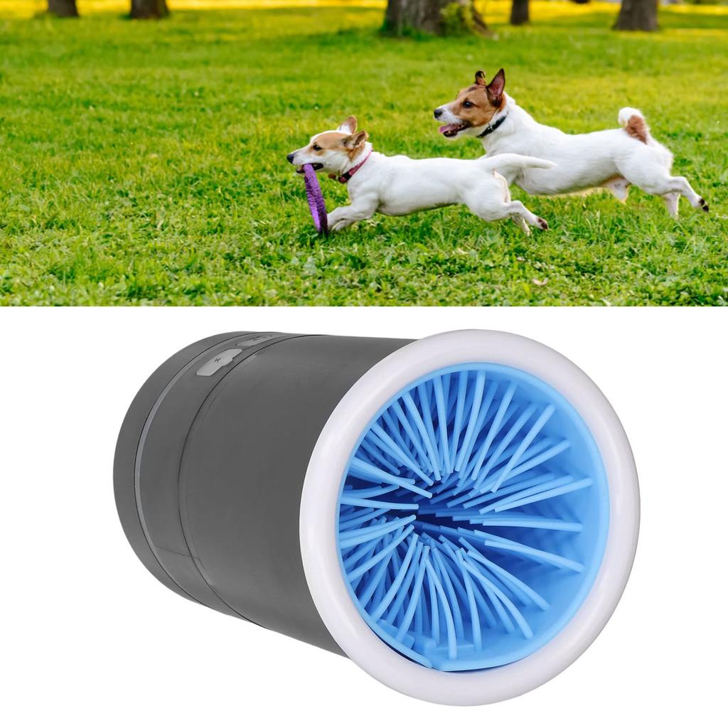 Portable USB Rechargeable Pet Paw Washing Cup for Puppies and Dog Paw and Pet Paw Cleaner for Small and Medium Dogs Cats, Cleaner,