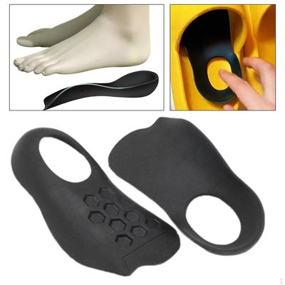 Arch Support Insoles Corrector Removable for Flat Feet Running (1 Pair )