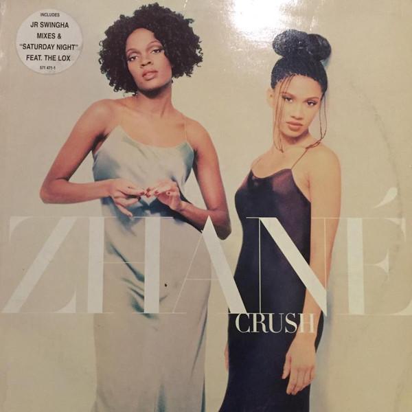 

12inch Record ZHAN - Crush 5714711 Motown 1997 US Rap & Hip-Hop/R&B Used