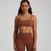 Candy Color Nude Feel Workout Bra Outdoor Tight Running Exercise Underwear Shockproof Quick-Drying Workout Clothes Tops Women