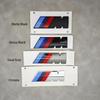 ABS Car Fender Side Emblem Rear Trunk Badge M Logo Sticker For BMW M M3 M5 M6 X3 E46 E90 F30 G20 E36 E34 X6 G20 G30 Accessories h1