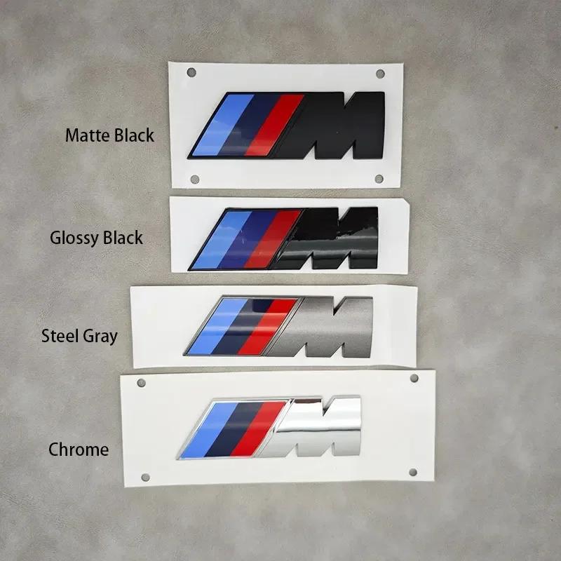 ABS Car Fender Side Emblem Rear Trunk Badge M Logo Sticker For BMW M M3 M5 M6 X3 E46 E90 F30 G20 E36 E34 X6 G20 G30 Accessories h1