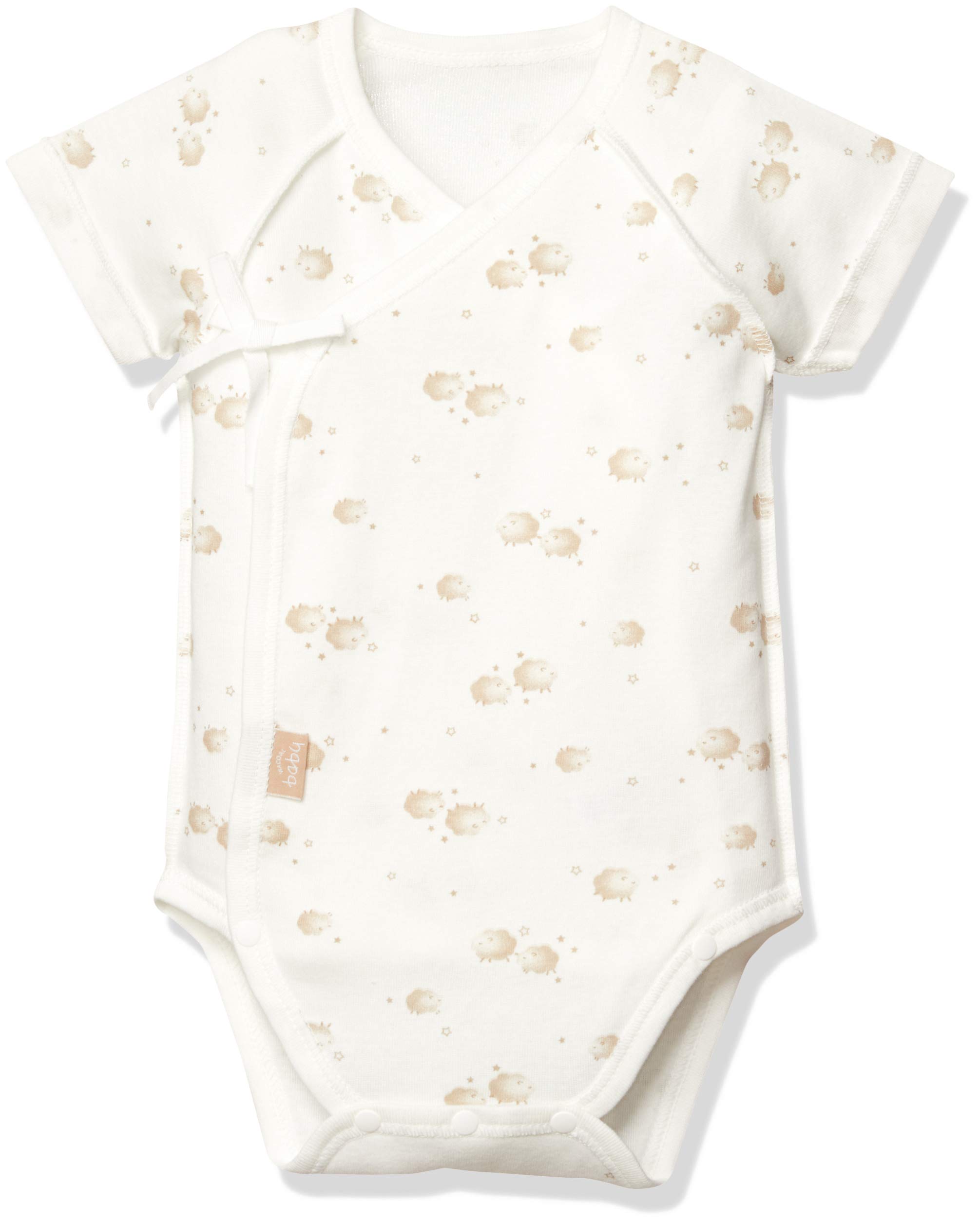 

Wacoal Baby BGS377 Baby Short CR Romper, Sleeve, 50-60