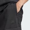 adidas M CE Q4 PR C PT Solid Color Tapered Training Knit Pants Men Bottoms Black IY1494