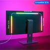 Computerbildschirm-Lichtleiste Monitor RGBIC Bluetooth LED-Lichter Umgebungsbeleuchtung Musik-Sync APP-Steuerung PC-Hintergrundbeleuchtung Spielzimmer
