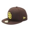 Era Cap Authentic Flat Visor MLB ACPERF SADPAD 25 J San Diego Padres