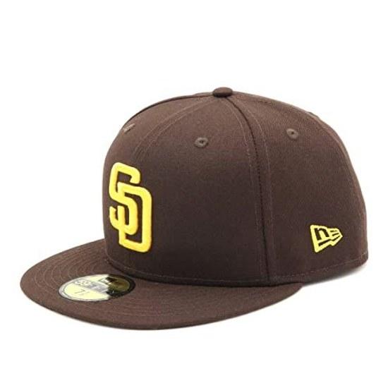 Era Cap Authentic Flat Visor MLB ACPERF SADPAD 25 J San Diego Padres