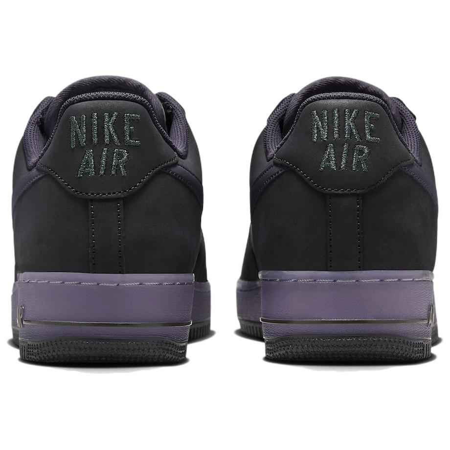 Nike Air Force 1 Low World Tour Pack - Seoul Men Sneakers Black Medium-Olive Amethyst-Smoke HF0014-001