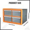 4 Drawer Organizer for Tools And Supplies Storage Box Crafts Office Items