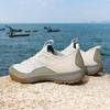 Pingti LT bird comfortable breathable single mesh outdoor hiking shoes men and women the same fashion platform casual sports running shoes