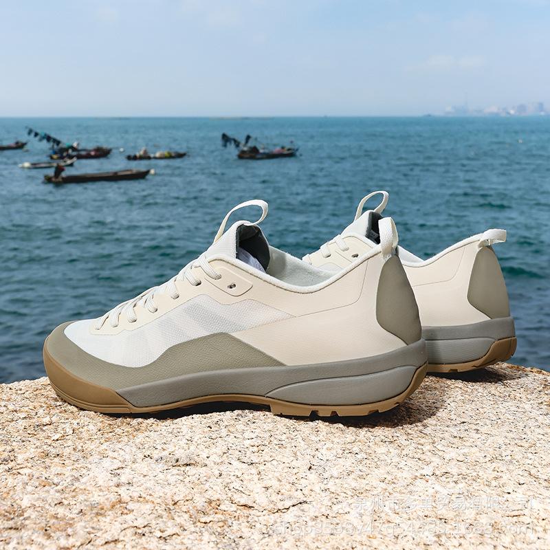Pingti LT bird comfortable breathable single mesh outdoor hiking shoes men and women the same fashion platform casual sports running shoes