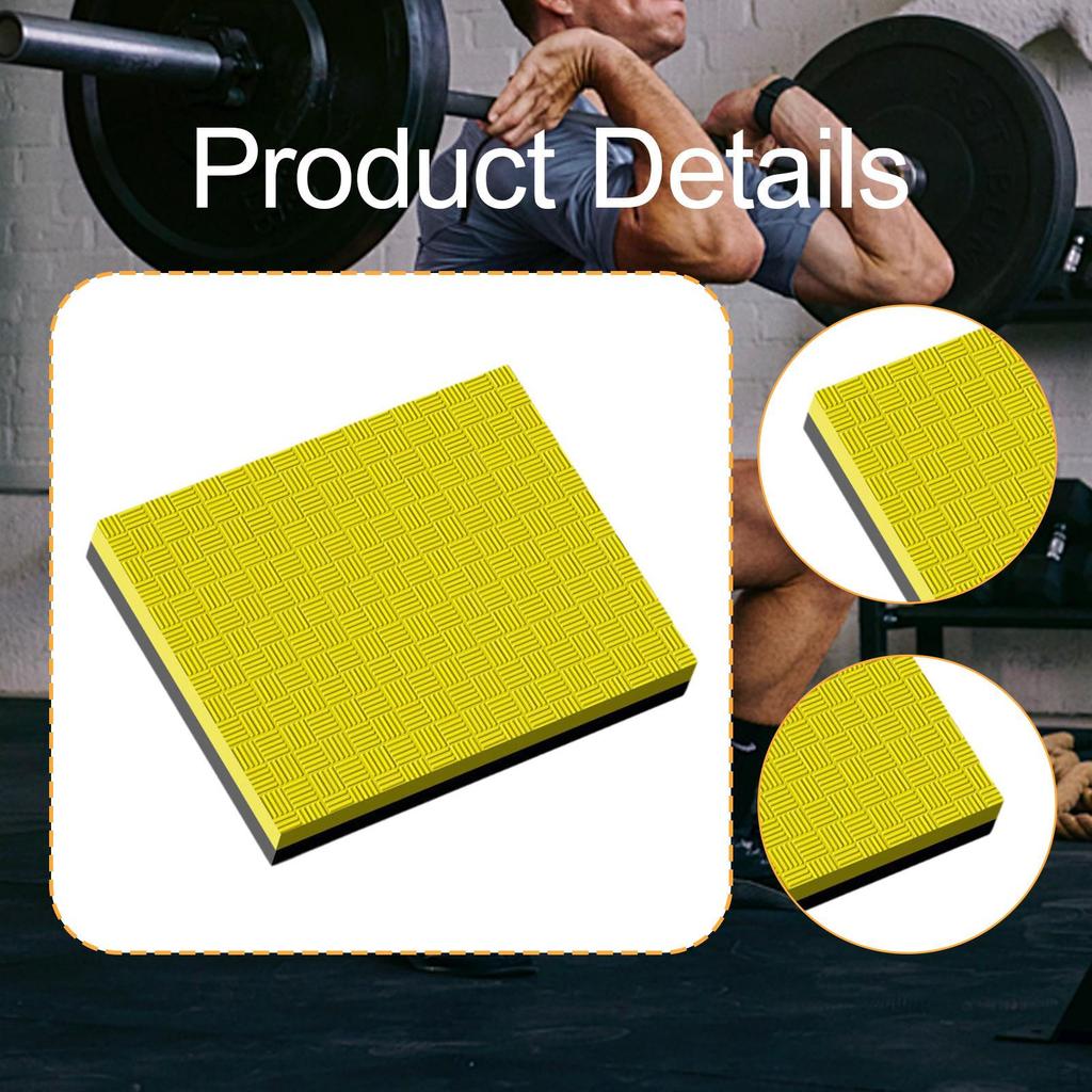 Balance Pad Cushion Foam Mat Knee Pads for Fitness Indoor Home Gym Outdoor