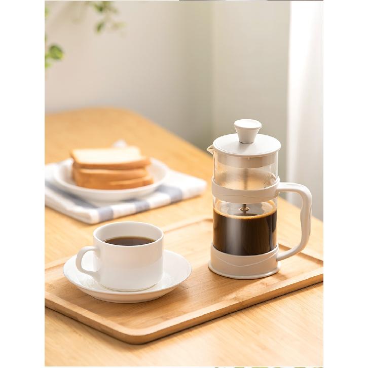 GIANXI Cafeteira Prensa Francesa Barista Ferramentas Jarra de Café Pote de Cerveja Casa de Vidro de Aço Inoxidável Soco de Mão