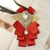 Silver Alloy Mens Dress Bowtie With Elegant Knot For Business And Weddings