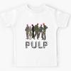 Britpop Vintage Music 90s Band Kids T-Shirt