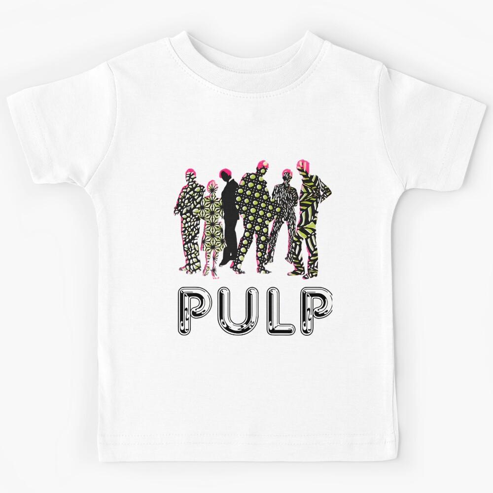 Britpop Vintage Music 90s Band Kids T-Shirt 120