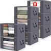 Extra Large Multi-purpose Non-woven Quilt and Clothing Storage Bag
