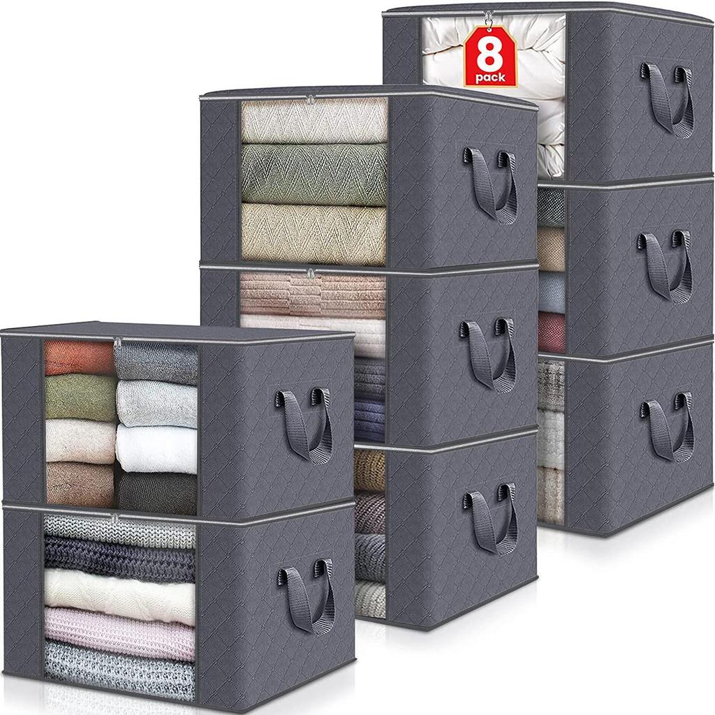 Extra Large Multi-purpose Non-woven Quilt and Clothing Storage Bag