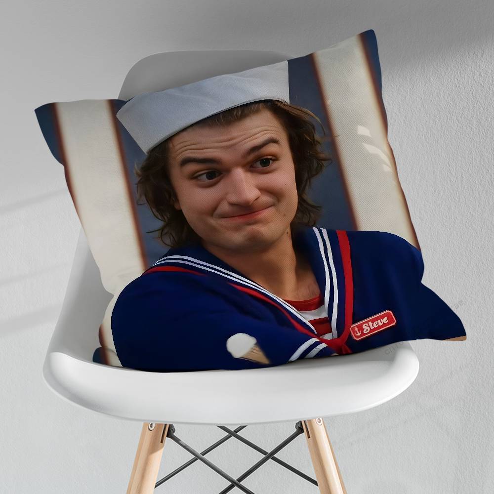 Actor JJoe KKeery Singer Pillowcase for Sofa Room Office Decor Printing Merchandise AllMatch Cushion Cover