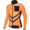 1 Windproof Water-Resistant Reflective Cycling Jacket Men Women Lightweight UV Protection Long Sleeve Outdoor Riding Apparel