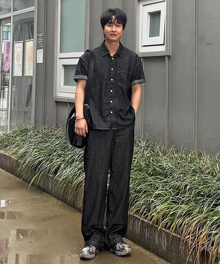 MINDBRIDGE Linen-Like Denim Oversized Daily Short Sleeve Shirt - 3 Colors