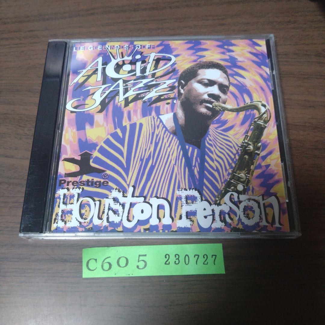 

[USED] LEGEND OF ACID JAZZ Houston Person