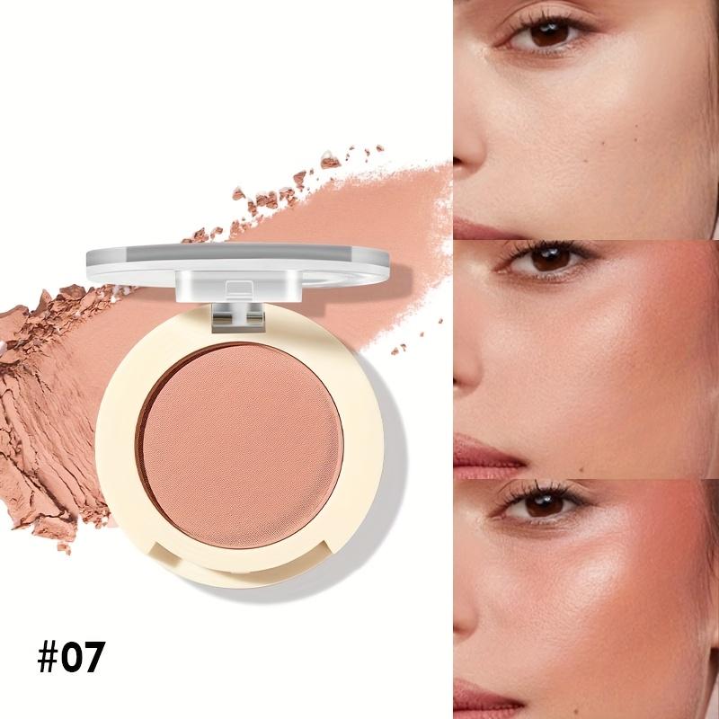Natural-looking Matte Blush Cream In 12 Shades for Bare Makeup Look