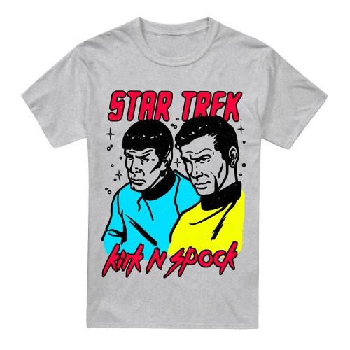 STAR TREK Men's Kirk & Spock T-Shirt