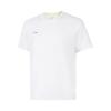 Li Ning Sports Lifestyle Series Solid Color Breathable Versatile Casual Short Sleeve T-Shirt Men Tops White ATSV437-6