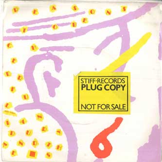 

7inch Record IAN DURY THE BLOCKHEADS Reasons To Be Cheerful Part 3 Co BUY50 STIFF 1979 UK Rock Used