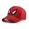 Berretto da Baseball Spider-Man per Bambini Regolabile con Logo Ricamato Regalo per Feste Festa Chili® Rosso 48-53 CM 2-8 Anni