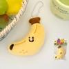 Cartoon Plush Fruits Keychain Cute Lemon Cherry Pendant Backpack Hanging Decoration Ornament Couple Friends Gift