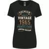 Premium Vintage 60th Birthday 1965 Womens Wider Cut T-Shirt