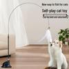 Sanhé Cat Teaser Wand with Feather & Bell