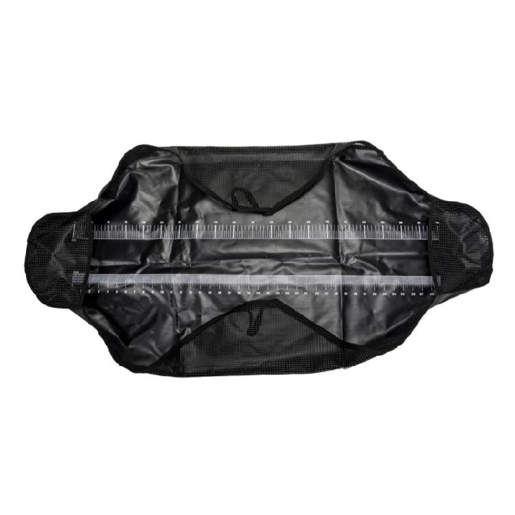 Fish Weigh In Bag for Fishing Heavy Duty Fish Transport Bag Fish Weigh Slings Bag Meshes Fish Transport Bag with Ruler