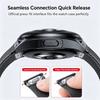 Press Quick Release Magnetic Metal Strap Seamless Stainless Steel Wrist Band for Huawei Watch GT 6 Pro/GT 7 Pro Smartwatch Replacement Accessories