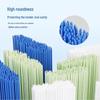 Universal Replacement Heads for Jingzao Jingxuan Electric Toothbrush X8/R3/JZTBW01/JZTBB02