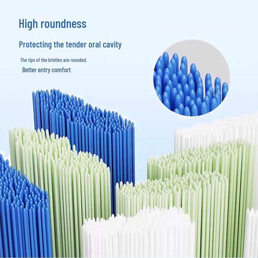 Universal Replacement Heads for Jingzao Jingxuan Electric Toothbrush X8/R3/JZTBW01/JZTBB02
