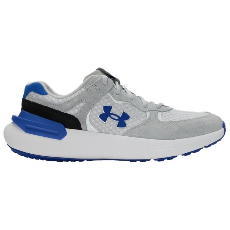 Under Armour Unisex Phantom 365 Casual Shoes Metallic Silver Team Royal White 3028616-099