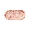 Unique Marble Vanity Tray For Displaying Perfume Bottles Trinkets And Makeup Accessories Storage Organizer