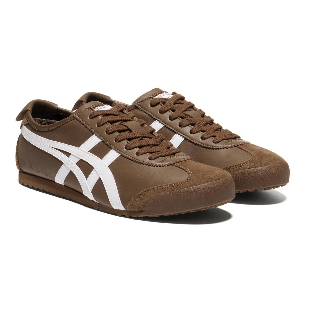 Unisex Sneakers Onitsuka Tiger Mexico 66 'Brown Storm White'