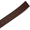 Black x Dark CQ013 QBLVW [Coach] Men's Belt, Reversible, Saddle, [Used]