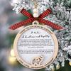 1pc Retro Christmas Pendant Ornament Wooden Creative Blue Art Drop Decoration for Entryways Windows Wall Home Party Decor