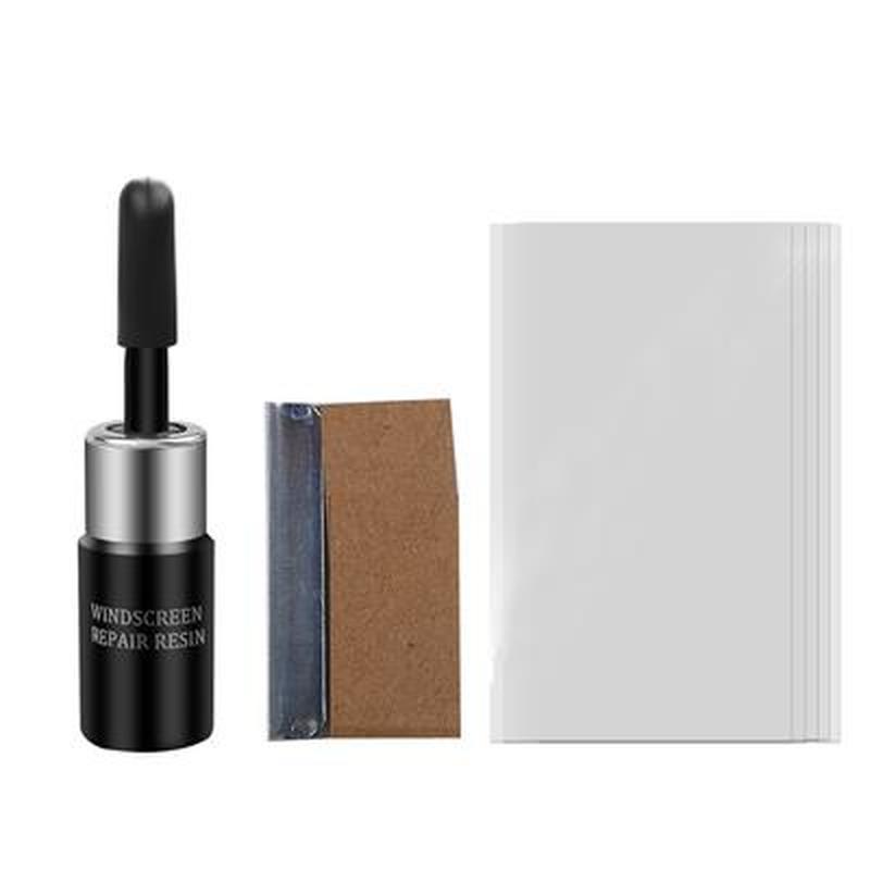 Diy Car Лобовое стекло Треснувший ремонт Инструмент обновления Авто Жидкость Лобовое стекло Восстановление Трещина Стекло Ремонт Авто Царапина Окно Re 1 Set