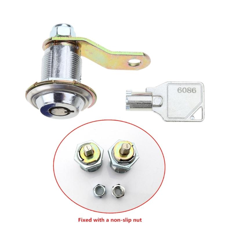 3pcs/lot Arcade Game Machine Door Lock Cam Lock Suitable for Jamma Machines