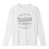 Vintage Year Th Birthday  Unisexs Cotton T Shirt Top Vintage Washed Graphic Designer Clothes Unisex Stylish Fashion