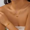 Gold Color Luxury Zircon Blue Evil Eye Bracelet For Women Retro Turkish Eyes Adjustable Lucky Chain Bangle Party Jewelry Gifts