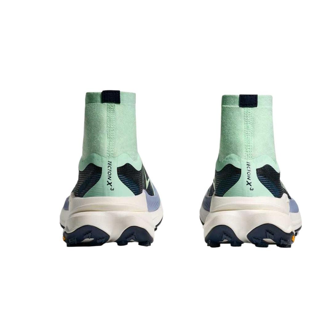 HOKA One One Tecton X 3 Comfortable Fashionable Versatile Mesh High-Top Running Shoes Women Sneaker Blue 1155114